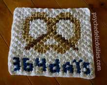 Load image into Gallery viewer, The Office Blanket Crochet Pattern