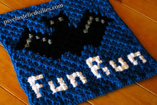 Load image into Gallery viewer, The Office Blanket Crochet Pattern