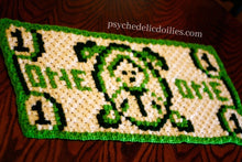 Load image into Gallery viewer, The Office Blanket Crochet Pattern