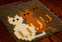 Load image into Gallery viewer, The Office Blanket Crochet Pattern