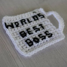 Load image into Gallery viewer, The Office Blanket Crochet Pattern