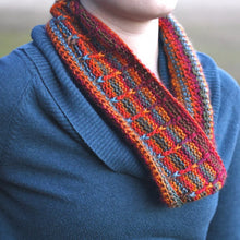 Load image into Gallery viewer, Perpetual Posts Cowl Crochet Pattern