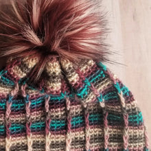 Load image into Gallery viewer, Perpetual Posts Slouchy Hat Crochet Pattern