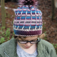 Load image into Gallery viewer, Perpetual Posts Slouchy Hat Crochet Pattern