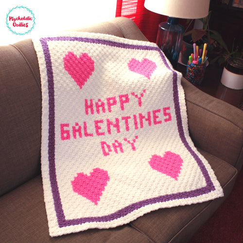 Galentine's Day Lapghan