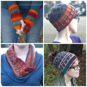 Perpetual Posts Crochet Pattern Bundle