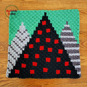 Haunted Holidays Blanket Crochet Pattern