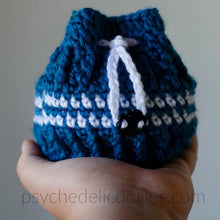 Load image into Gallery viewer, Dice Bag Crochet Pattern