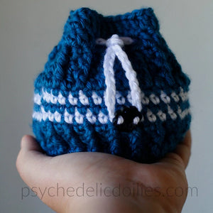 Dice Bag Crochet Pattern