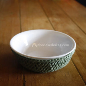 Corelle Bowl Cozy Crochet Pattern