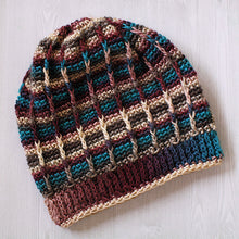 Load image into Gallery viewer, Perpetual Posts Slouchy Hat Crochet Pattern
