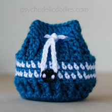 Load image into Gallery viewer, Dice Bag Crochet Pattern