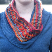 Load image into Gallery viewer, Perpetual Posts Cowl Crochet Pattern