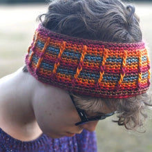 Load image into Gallery viewer, Perpetual Posts Ear Warmers Crochet Pattern