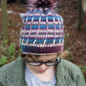 Perpetual Posts Slouchy Hat Crochet Pattern