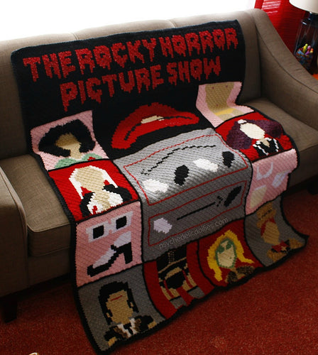 Rocky Horror Blanket Raffle